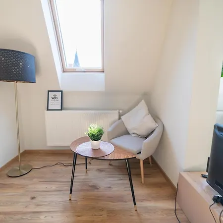 Fullhouse - Zwickau - F45 Apartments - Smarttv - Nespresso Exterior foto