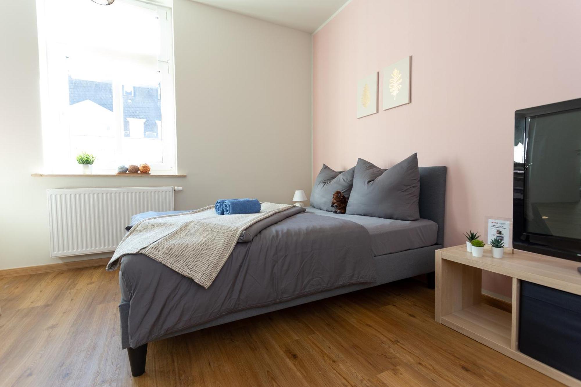 Apartment Fullhouse - - F45 - Smarttv - Nespresso Zwickau